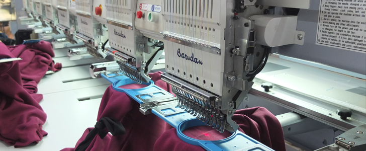 Embroidered Clothing