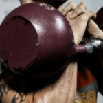 custom printed CrossFit athlete t-shirt