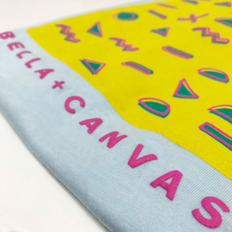 Bella + Canvas for T-Shirt Printing