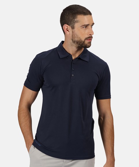 Recycled polo shirt