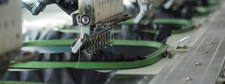 Embroidery machine