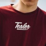 t-shirt with heat press vinyl printing