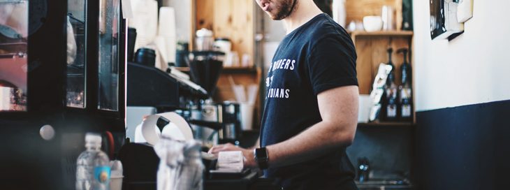 Organic Coffee Shop Uniform