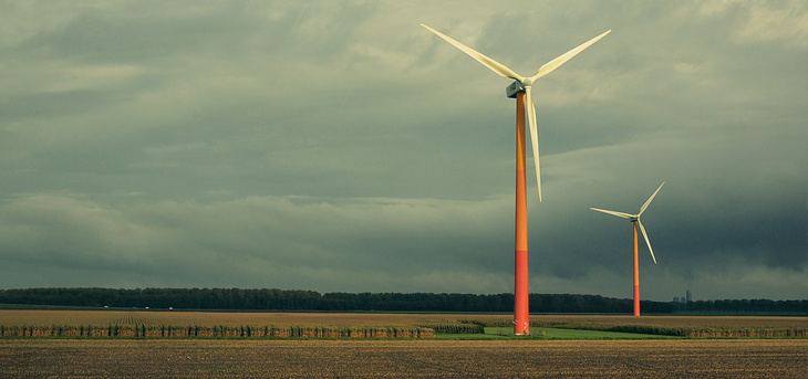 Wind turbines for factories