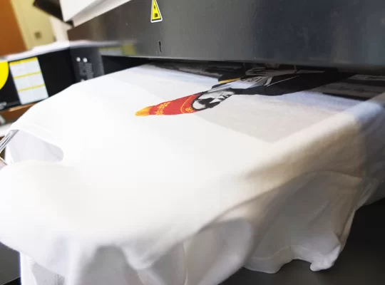Print on demand t-shirts for brands