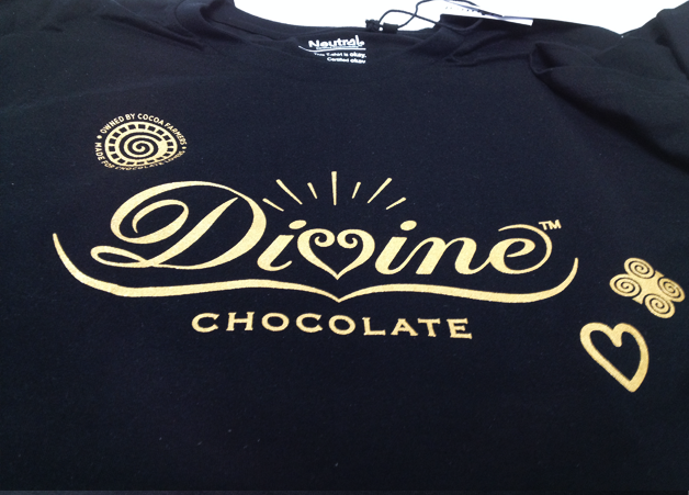 Custom printed Fairtrade t-shirt