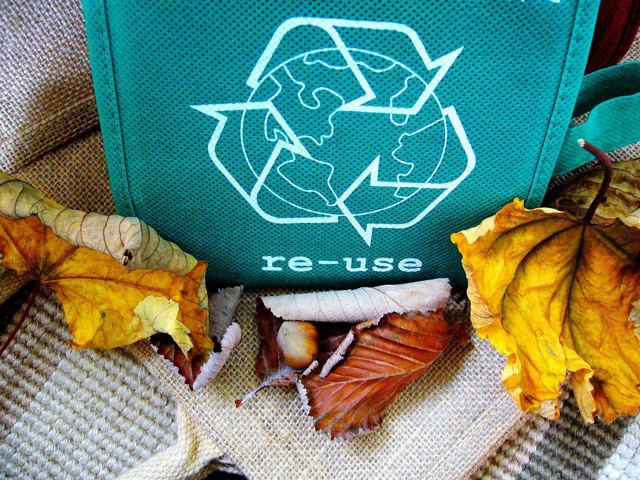 Sustainable tote bag