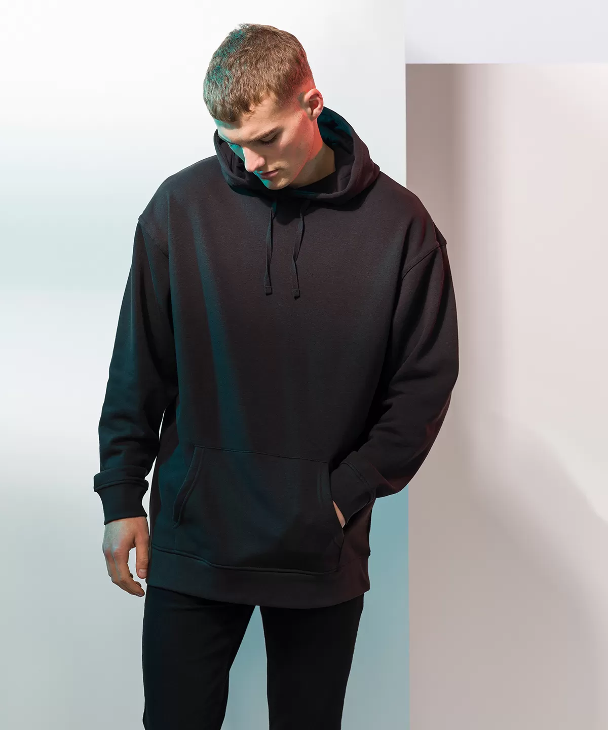 Oversized hoodie for printing