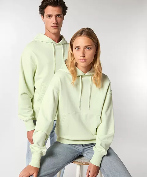 Oversized organic hoodie