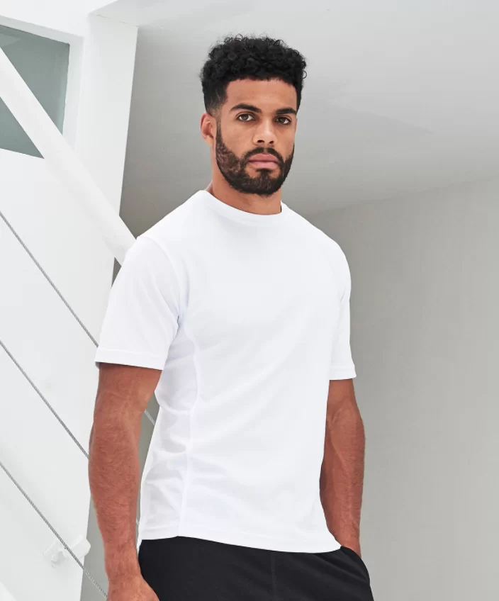 Heavyweight performance sports t-shirt