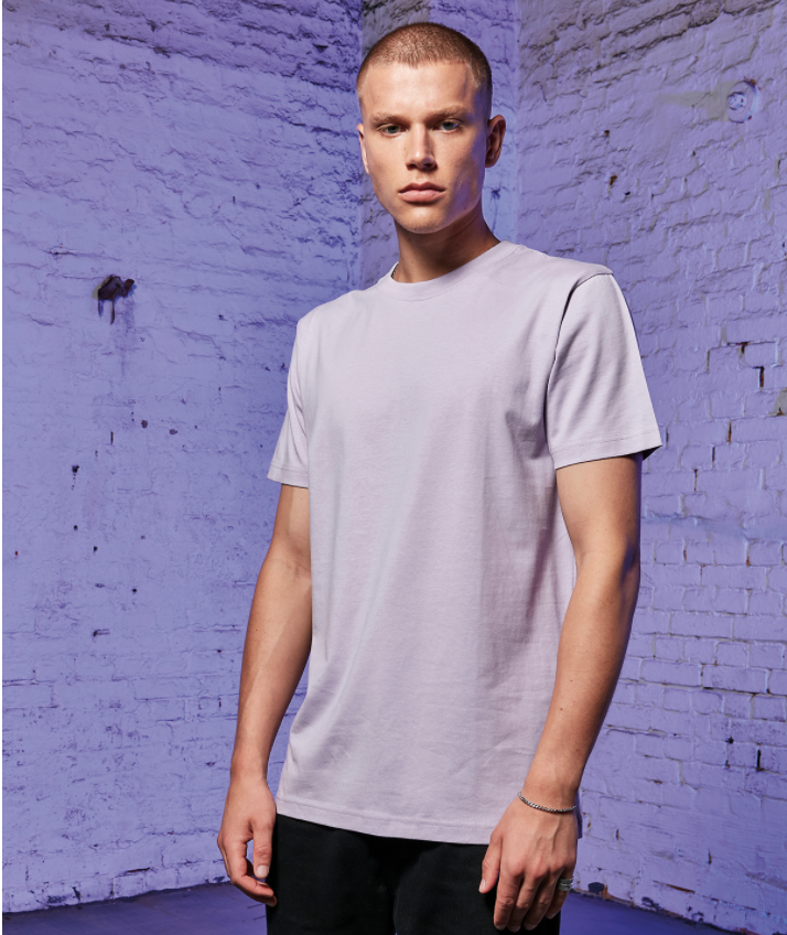 Heavy round neck t-shirt