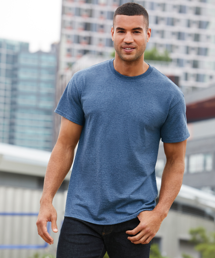 Ultra cotton heavy weight t-shirt