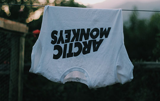Cheap custom band merch top