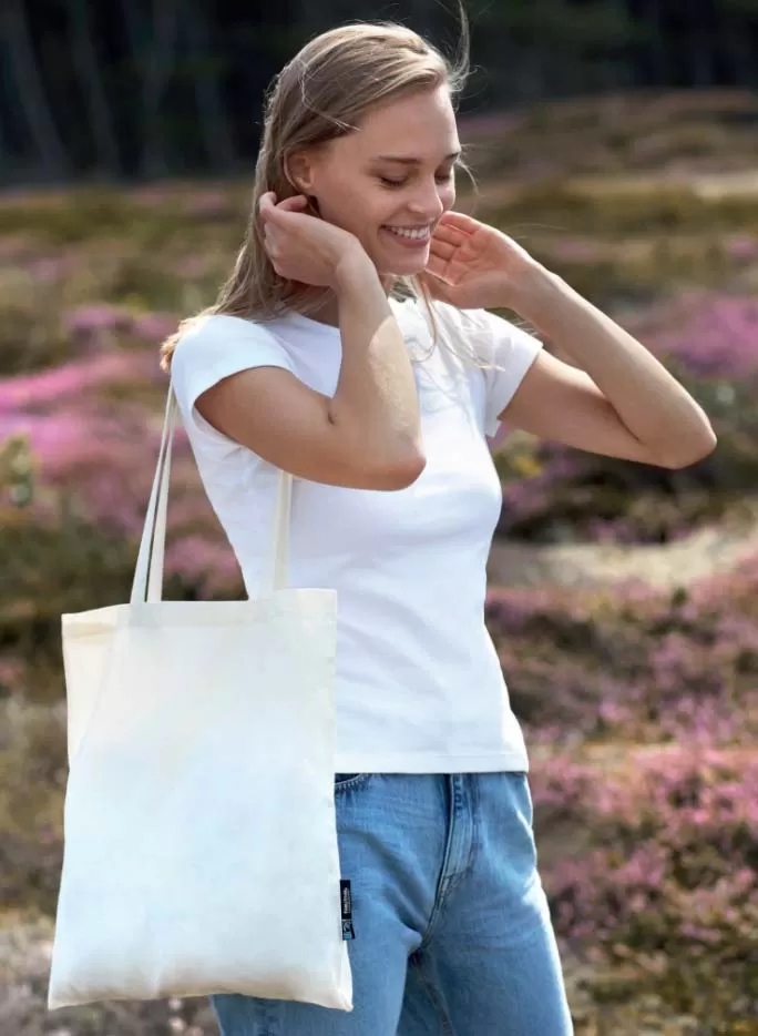 personalised organic tote bag
