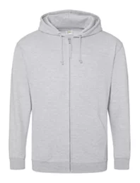 Zip Up University Hoodie