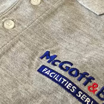 custom embroidered polo shirts