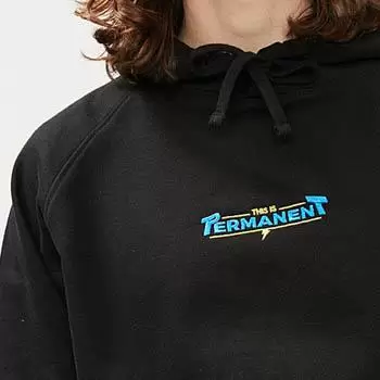 personalised embroidered hoodie