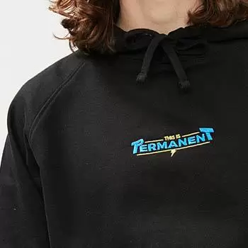 Embroidered organic hoodies