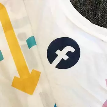 All-over printed t-shirts for Facebook event