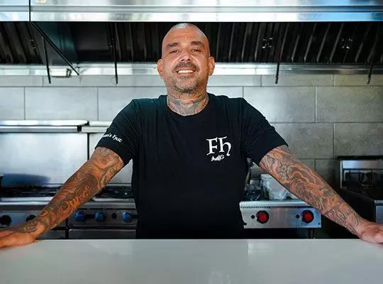restaurant uniform
