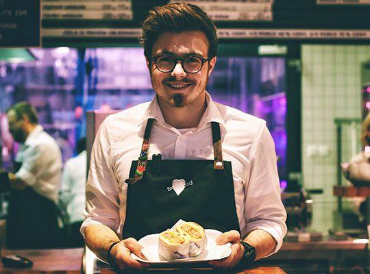 waiter uniform