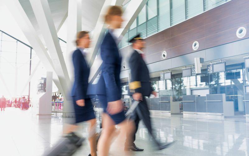 Airport Uniforms.