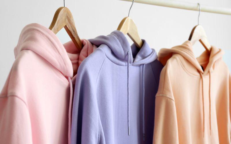 Pastel Hoodies Make Great Company Merchandise.