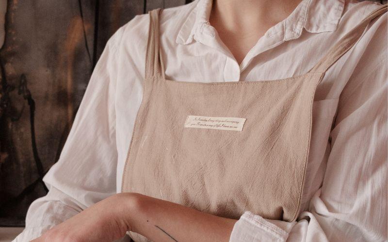 Sustainable Apron.