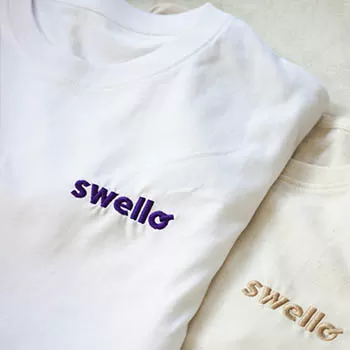 Embroidered T-shirts in Glasgow
