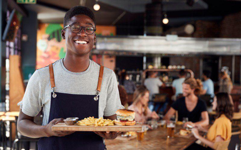 Waiter Uniform Trendy.