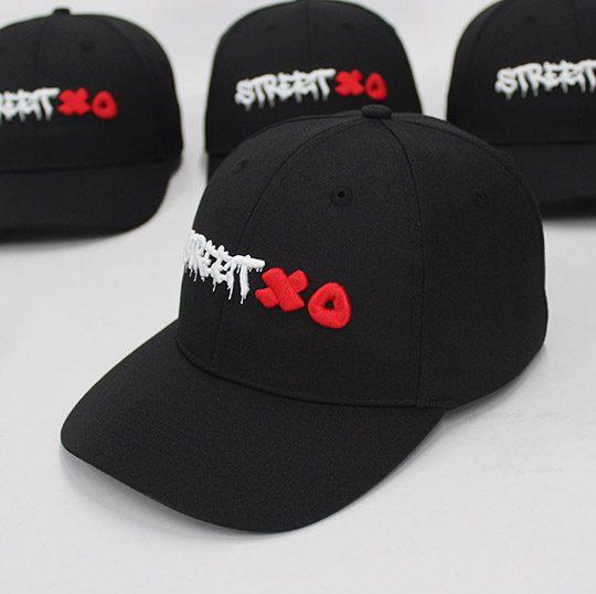 custom 3D embroidered hats