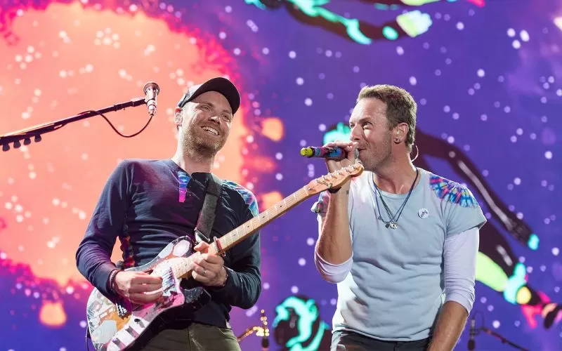 Coldplay Clothing.