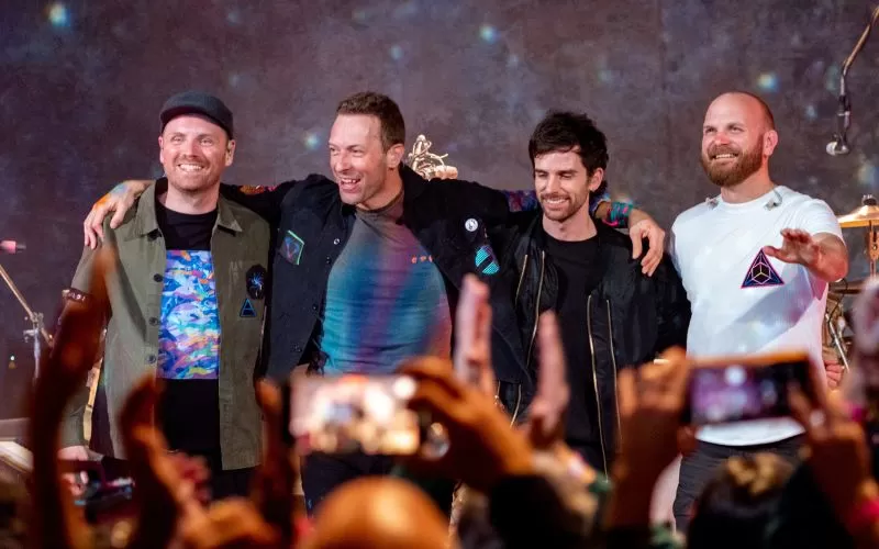 Coldplay Concert 2021.