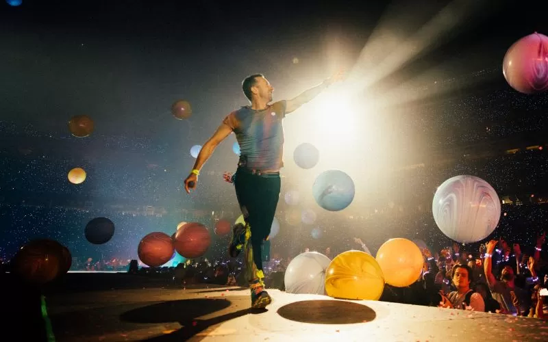 Coldplay Music Of The Spheres Tour