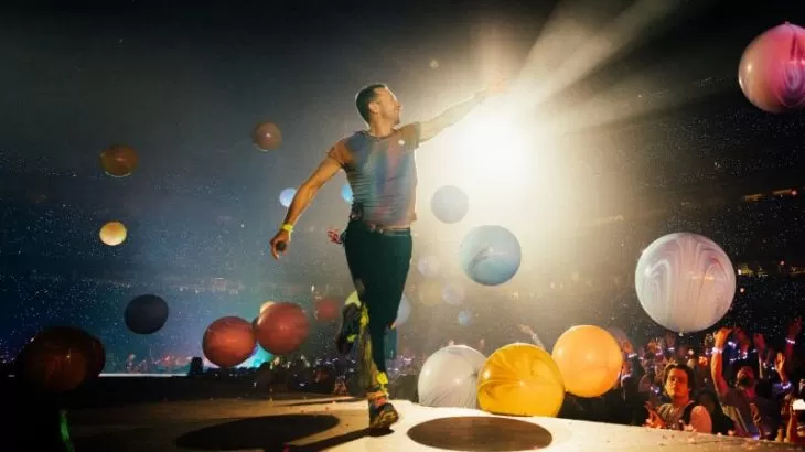 Coldplay Music Of The Spheres Tour.
