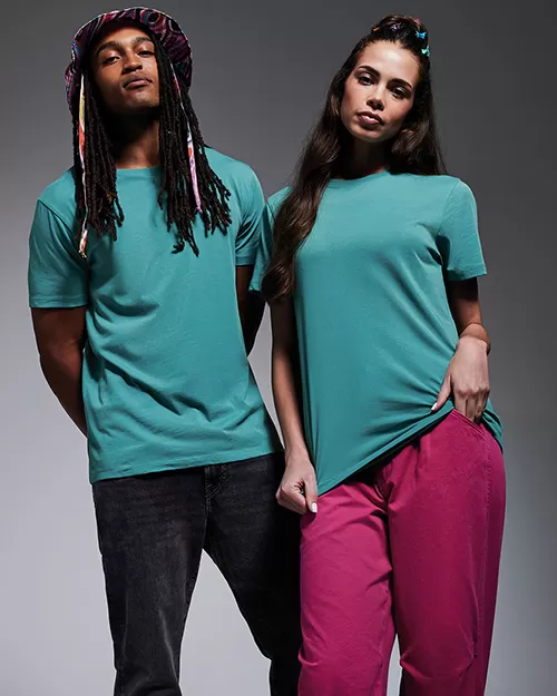 Organic T Shirt Printing Embroidery Sustainable Ethical