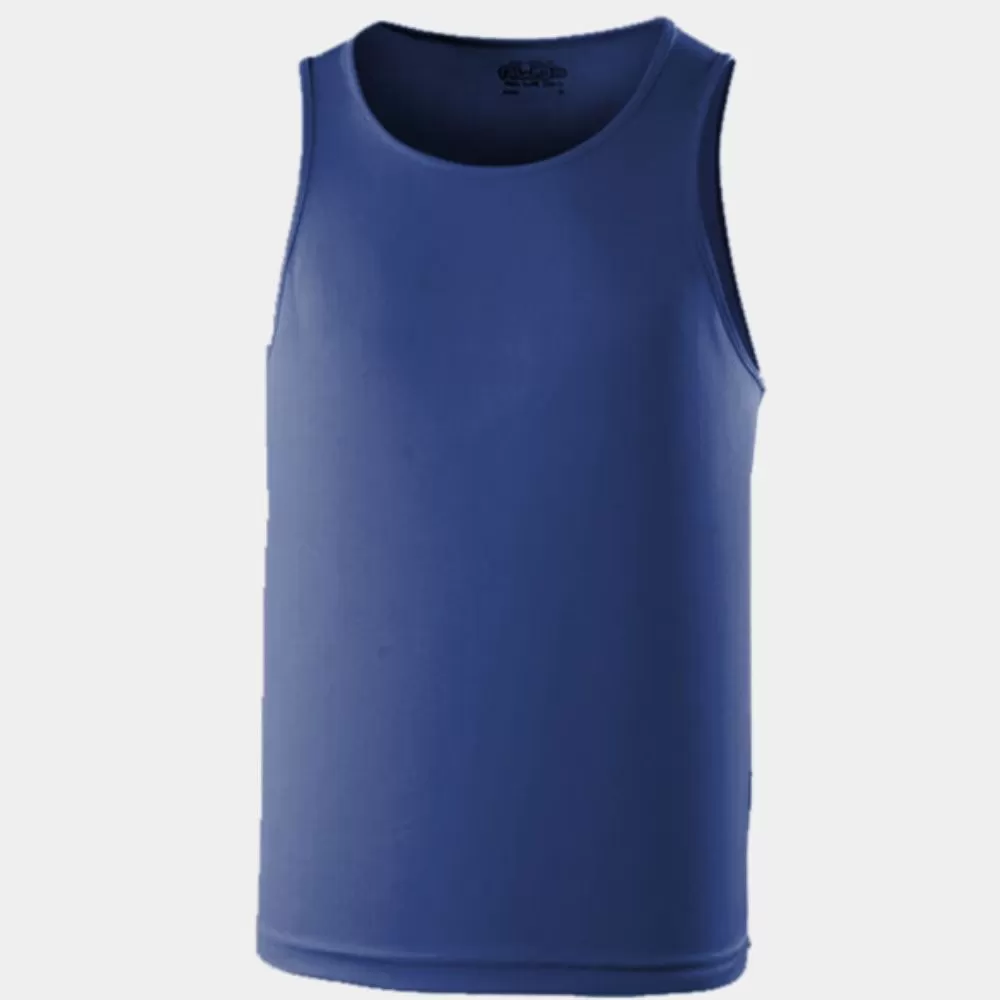 Cool Vest is a casual personalised running top.