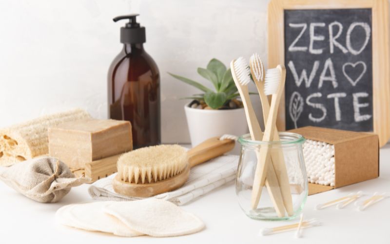 Zero waste products.