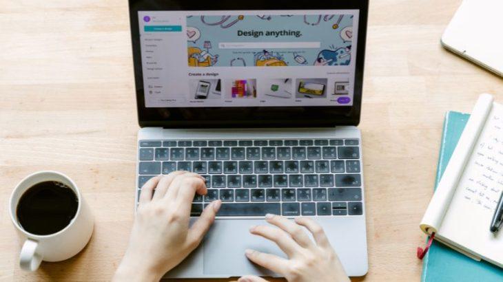 Design anything on a laptop with AI Tool.