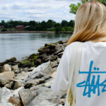 Custom printed oversized T-shirt