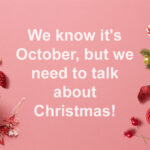 Christmas deadlines banner