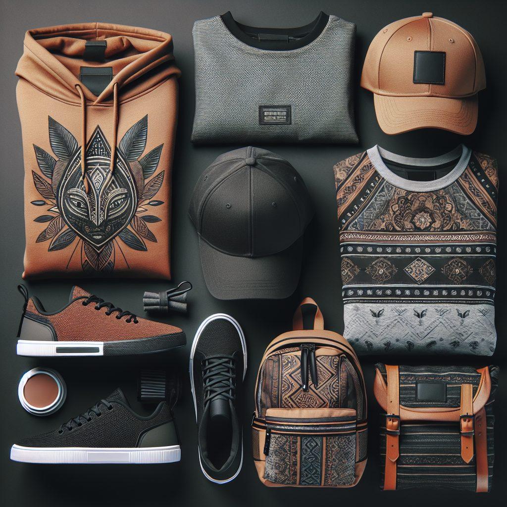 Range of clothing products