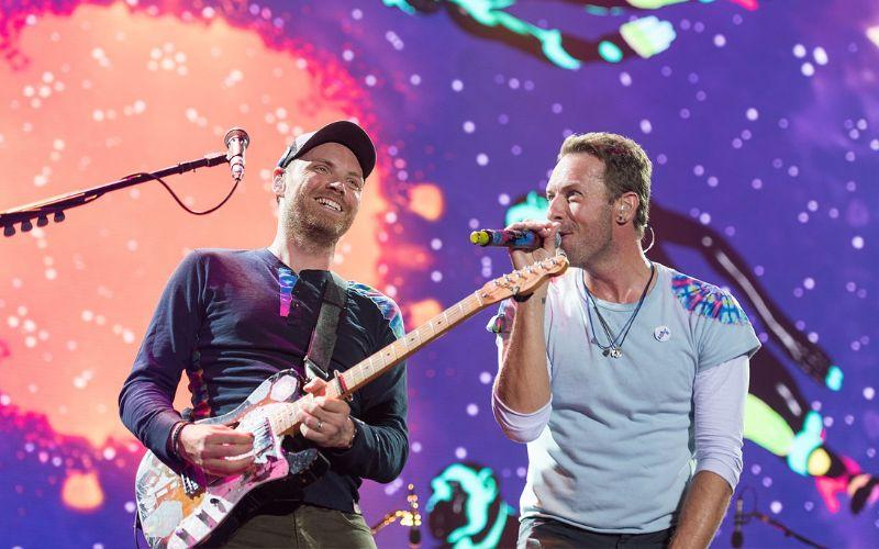 Coldplay Clothing.