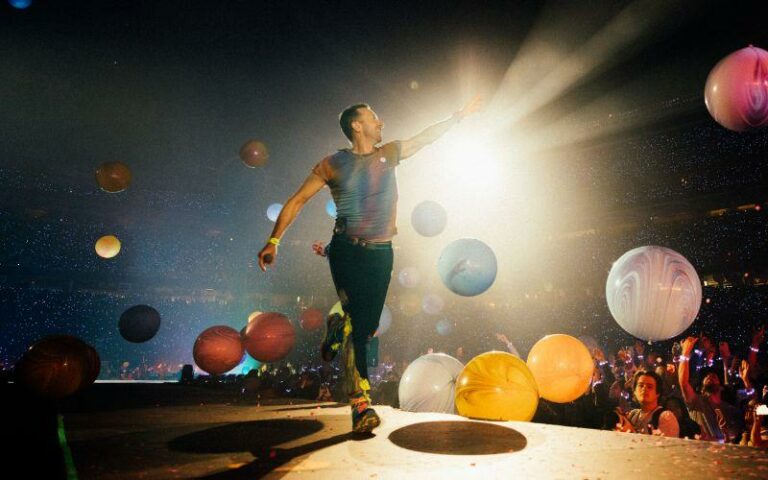 Coldplay Music Of The Spheres Tour