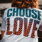 DTG printed company t-shirt