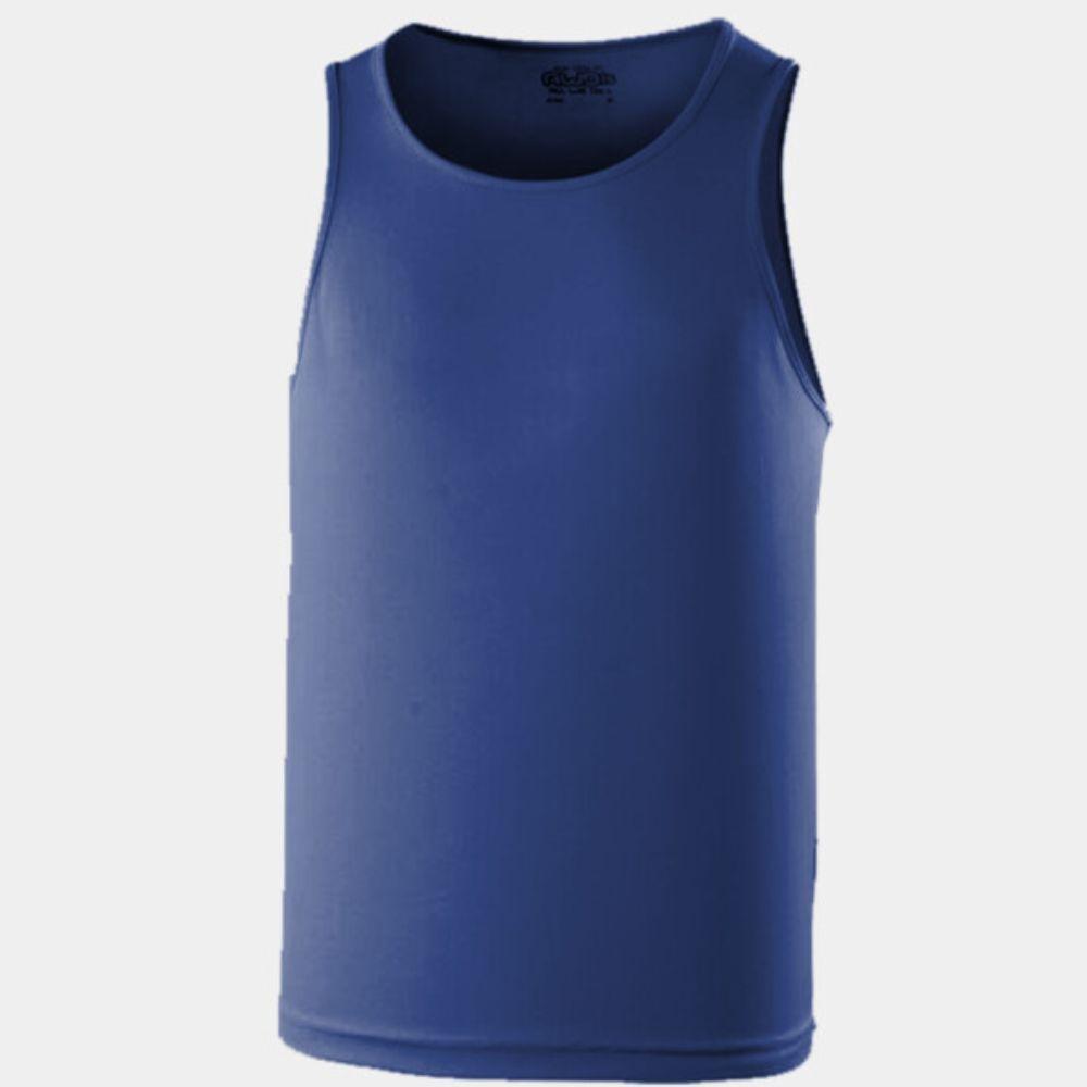 Cool Vest is a casual personalised running top.