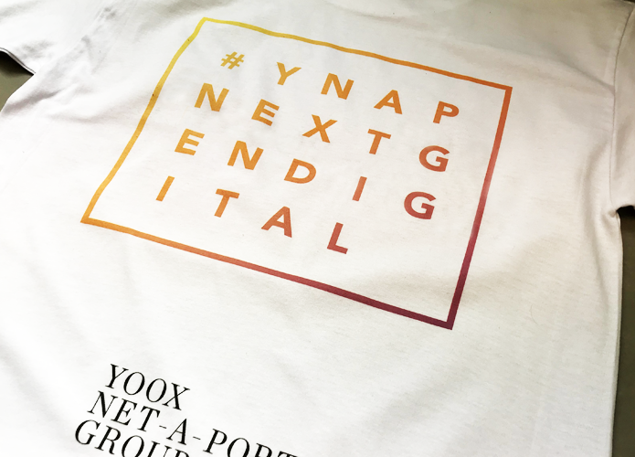 Custom staff t-shirts for retail