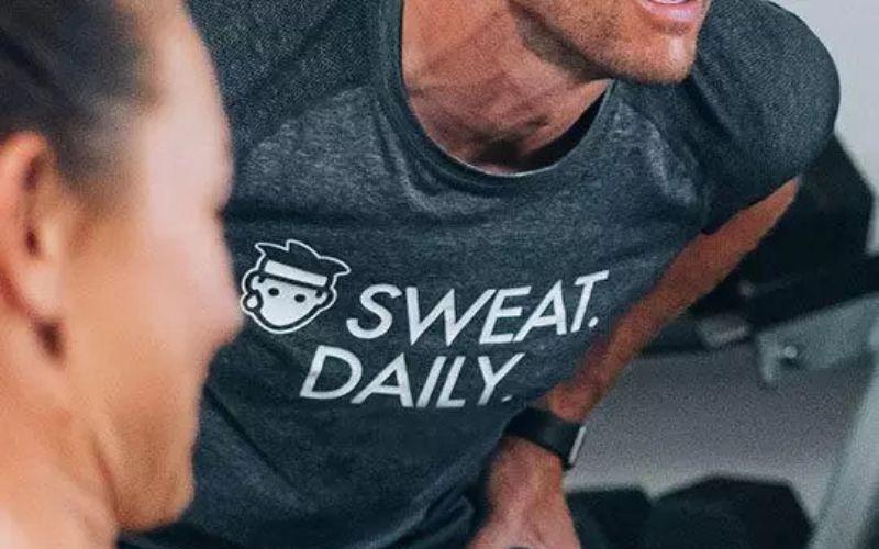 DTF Printed sports top.