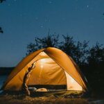 Eco friendly campsite