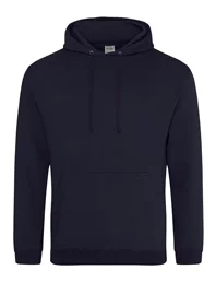 Navy ethical hoodie